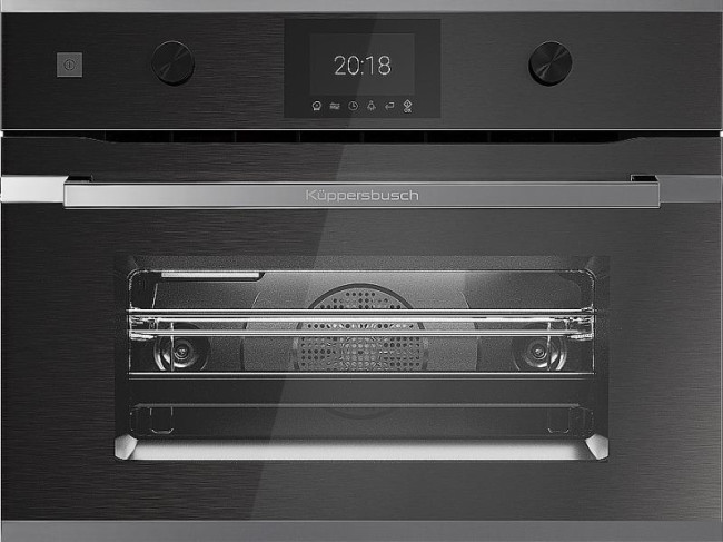 Компактный духовой шкаф с микроволнами Kuppersbusch CBM 6350.0 GPH 3 Компактный духовой шкаф с микроволнами Kuppersbusch CBM 6350.0 GPH 3