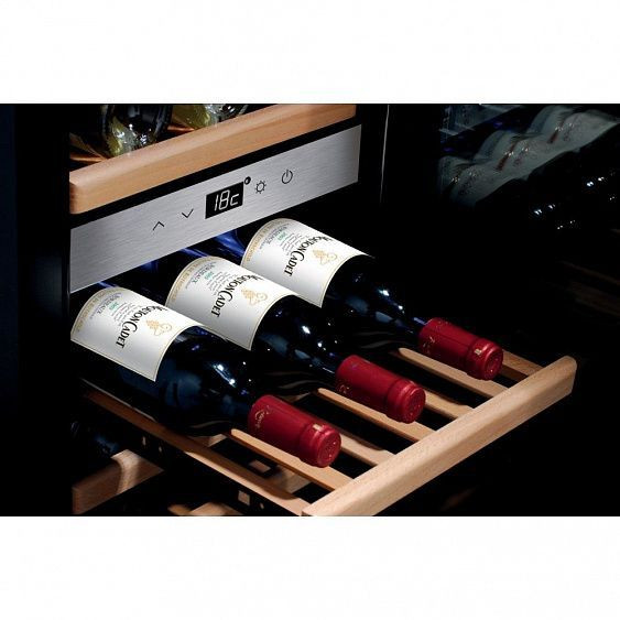 Винный шкаф Caso WineComfort 38 black Винный шкаф Caso WineComfort 38 black