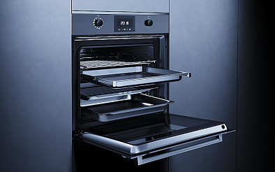 Духовой шкаф с паром Kuppersbusch BD 6340.0 S4 Gold