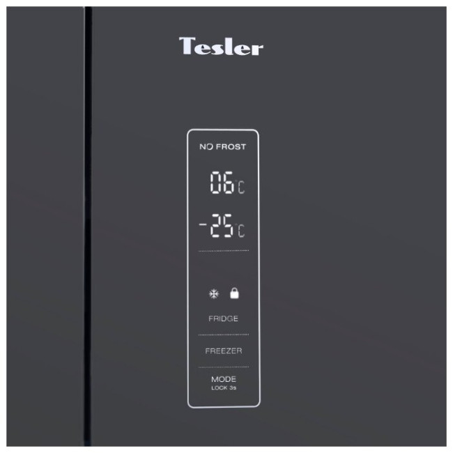 Холодильник Tesler RCD-480I Graphite Холодильник Tesler RCD-480I Graphite