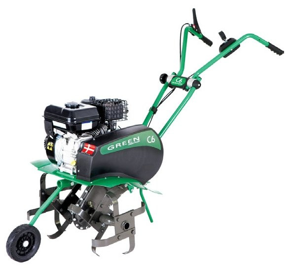Культиватор бензиновый GREENTILLER C6