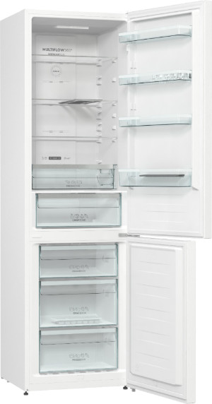 Двухкамерный холодильник Gorenje NRK6201SYW