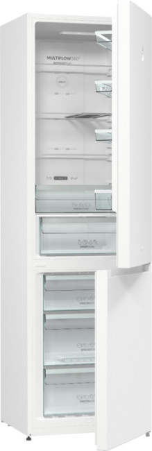 Двухкамерный холодильник Gorenje NRK6201SYW