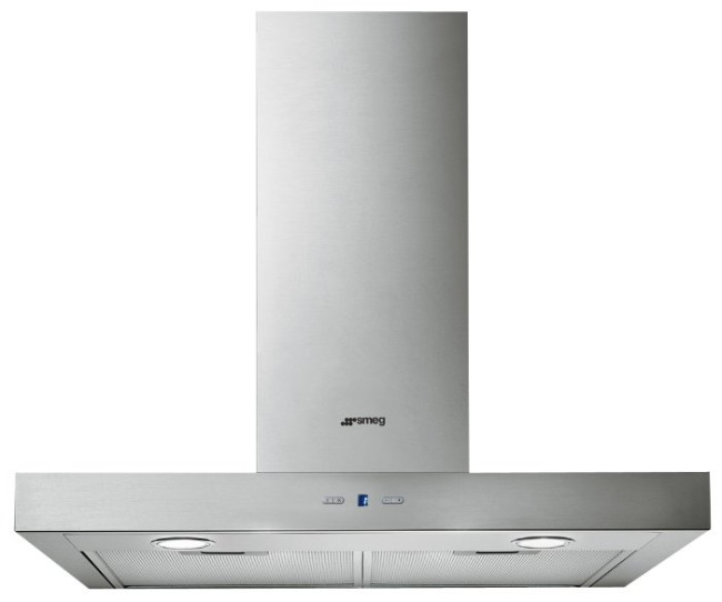 Каминная вытяжка smeg KAT 700 HXE Каминная вытяжка smeg KAT 700 HXE