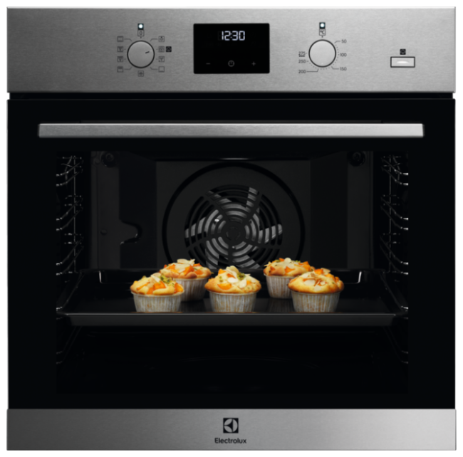 Электрический духовой шкаф Electrolux OED3H50TX
