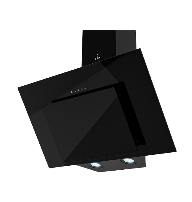Каминная вытяжка Lex Mira GS 600 black Каминная вытяжка Lex Mira GS 600 black