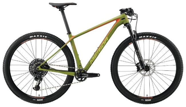 Горный (MTB) велосипед Merida Big.Nine 6000 (2018)