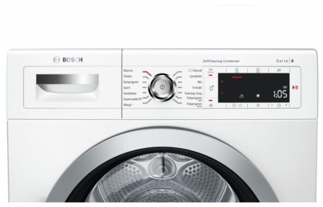 Сушильная машина Bosch WTWH75B9SN Сушильная машина Bosch WTWH75B9SN