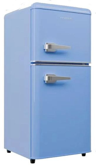 Холодильник HARPER HRF-T120M BLUE Холодильник HARPER HRF-T120M BLUE