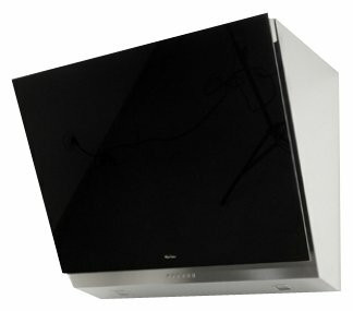 Каминная вытяжка Sirius SL 89 55 BK
