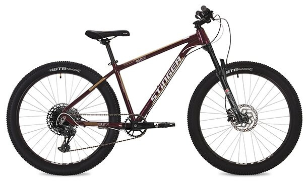 Горный (MTB) велосипед Stinger Quest Evo 27.5+ (2019)