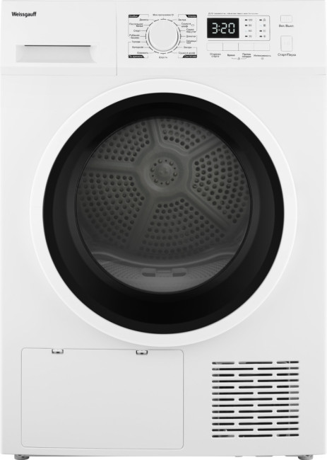 Комплект стиральная и сушильная машина Weissgauff WM 56512 DC Inverter Steam + WD 6148 D Heat Pump