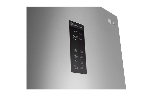 Холодильник LG GB-B59PZDZS серебристый Холодильник LG GB-B59PZDZS серебристый