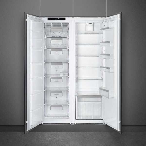 Встраиваемый холодильник smeg S7323LFEP1