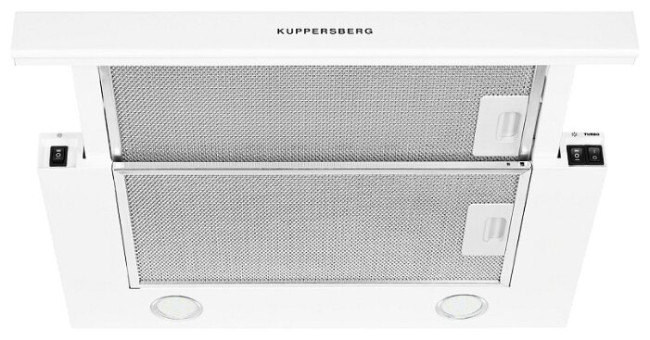 Встраиваемая вытяжка Kuppersberg SLIMLUX IV 50 W белый