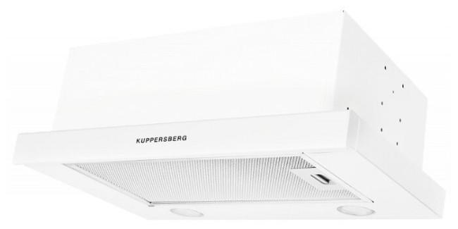 Встраиваемая вытяжка Kuppersberg SLIMLUX IV 50 W белый