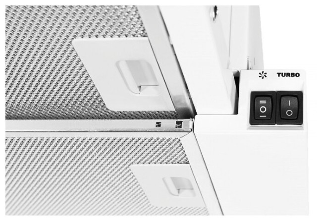 Встраиваемая вытяжка Kuppersberg SLIMLUX IV 50 W белый
