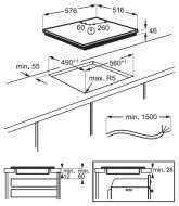 Варочная панель Electrolux IPE 6440 KXV Варочная панель Electrolux IPE 6440 KXV