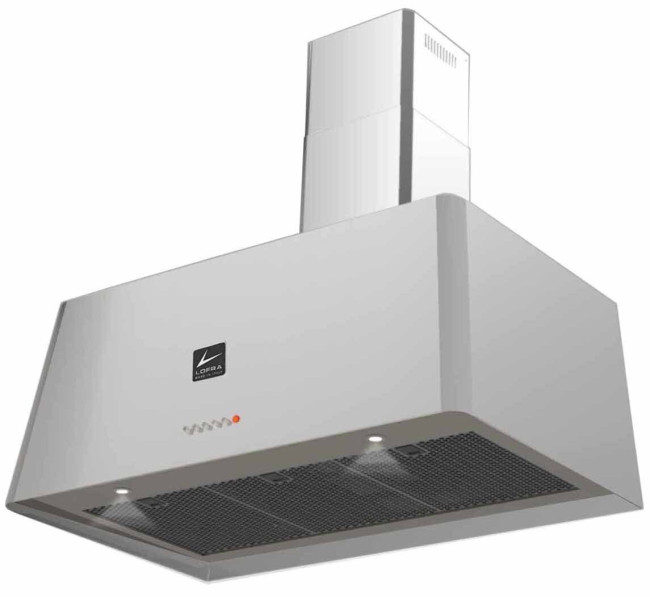 Каминная вытяжка Lofra Rainbow 90 inox Каминная вытяжка Lofra Rainbow 90 inox