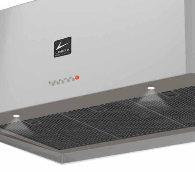 Каминная вытяжка Lofra Rainbow 90 inox Каминная вытяжка Lofra Rainbow 90 inox