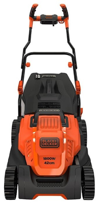 Газонокосилка BLACK+DECKER BEMW481ES