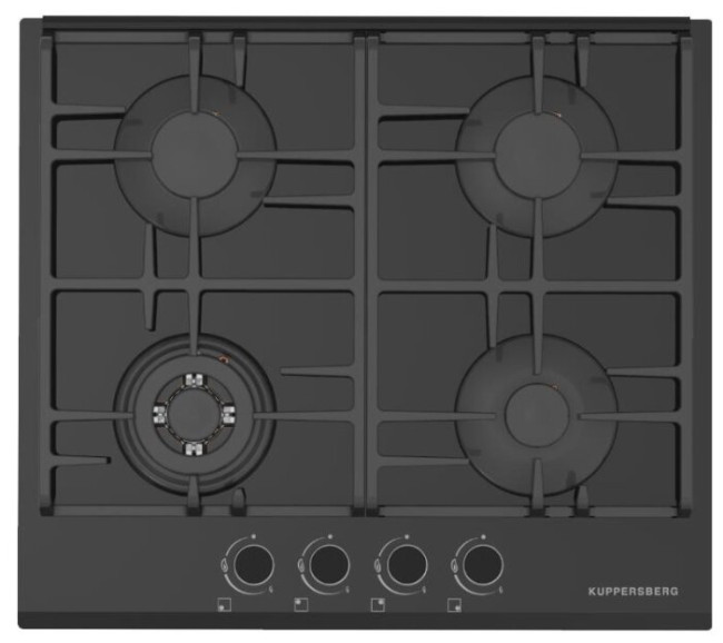 Газовая варочная панель Kuppersberg FQ 62 B Газовая варочная панель Kuppersberg FQ 62 B