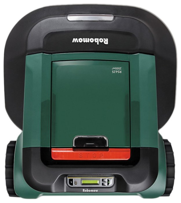 Газонокосилка Robomow RS625 Pro Installation Газонокосилка Robomow RS625 Pro Installation