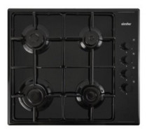 Газовая варочная панель Simfer H60Q40B413 Газовая варочная панель Simfer H60Q40B413