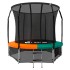 Батут Scholle Space Twin Green/Orange 8FT