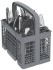 Встраиваемая посудомоечная машина Hotpoint HI 4B66WS