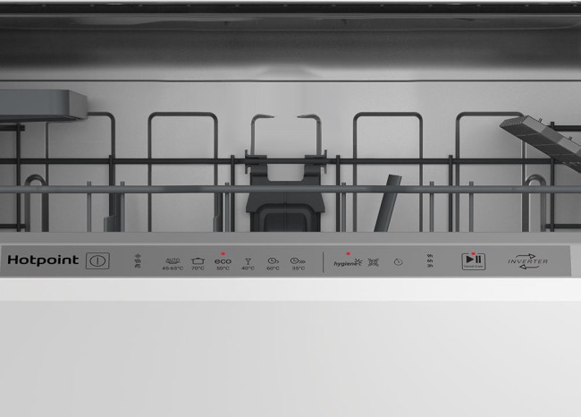 Встраиваемая посудомоечная машина Hotpoint HI 4B66WS