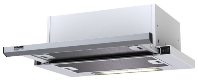 Встраиваемая вытяжка Krona Kamilla Slim 1M 500 inox