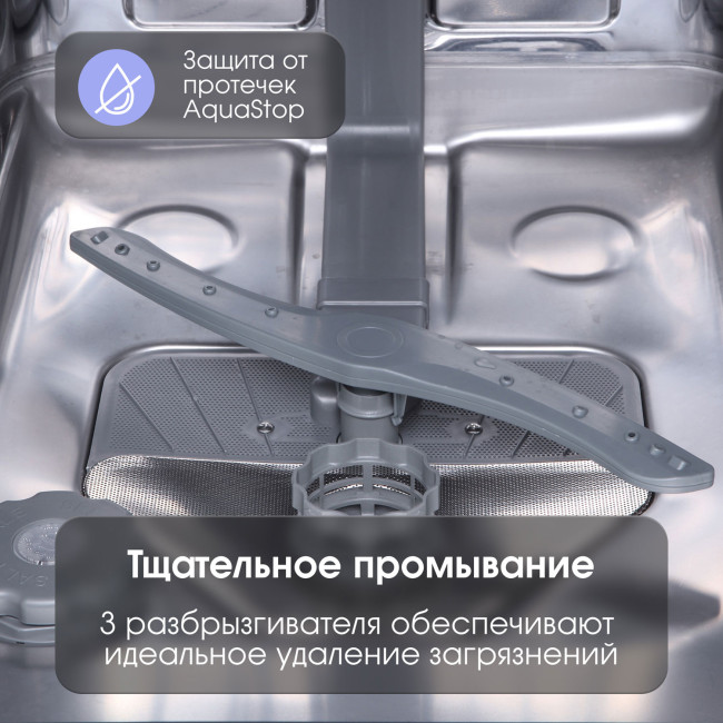 Встраиваемая посудомоечная машина Zigmund & Shtain DW 306.4