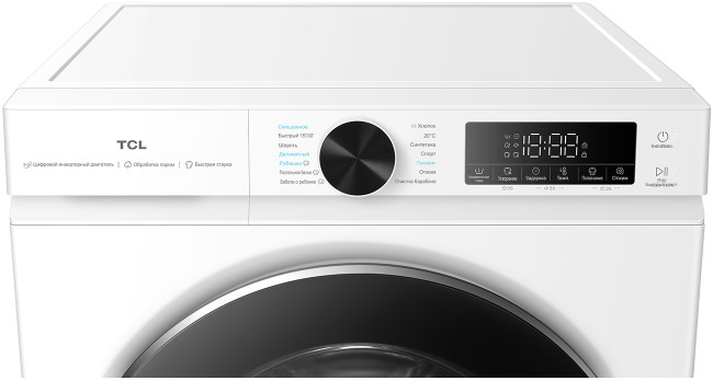 Стиральная машина TCL TWOP-6809W14W1 Стиральная машина TCL TWOP-6809W14W1