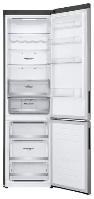 Холодильник LG DoorCooling+ GA-B509 CMDZ