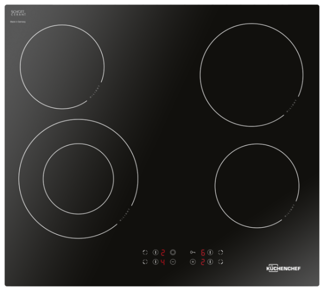 Электрическая варочная панель Kuchenchef KHC611 Электрическая варочная панель Kuchenchef KHC611