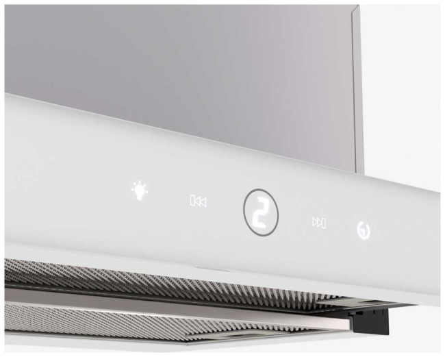 Вытяжка Franke TOUCH 60 WH, белый