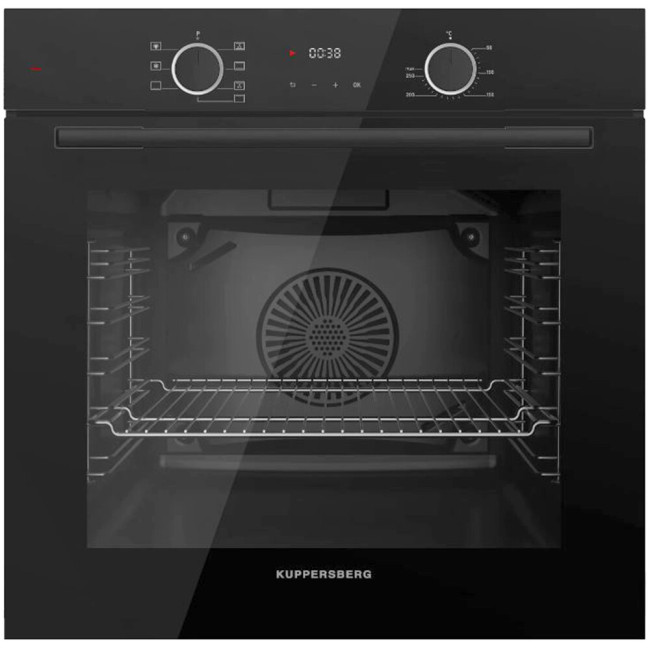 Встраиваемый электрический духовой шкаф Kuppersberg HF 607 B Встраиваемый электрический духовой шкаф Kuppersberg HF 607 B