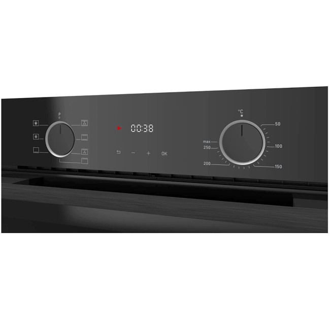 Встраиваемый электрический духовой шкаф Kuppersberg HF 607 B Встраиваемый электрический духовой шкаф Kuppersberg HF 607 B