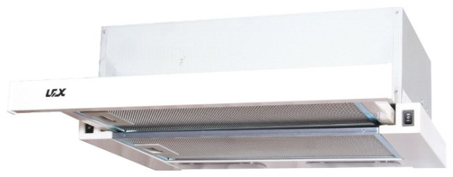 Встраиваемая вытяжка LEX Sida 1M 60 white