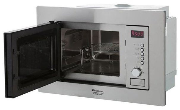 Микроволновая печь встраиваемая Ariston MWHA 122.1 IX Микроволновая печь встраиваемая Ariston MWHA 122.1 IX