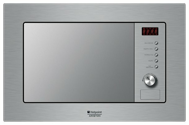 Микроволновая печь встраиваемая Ariston MWHA 122.1 IX Микроволновая печь встраиваемая Ariston MWHA 122.1 IX