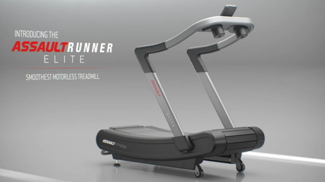 Механическая беговая дорожка Assault Fitness AirRunner Elite