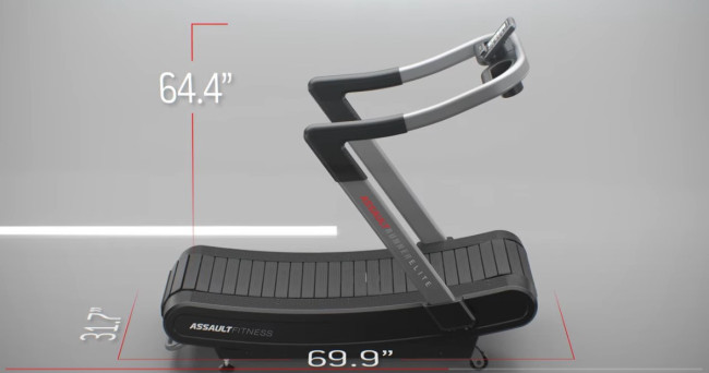 Механическая беговая дорожка Assault Fitness AirRunner Elite