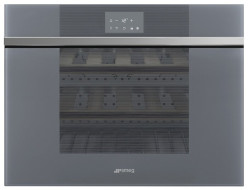 Встраиваемый винный шкаф smeg CVI118LWS2 Встраиваемый винный шкаф smeg CVI118LWS2