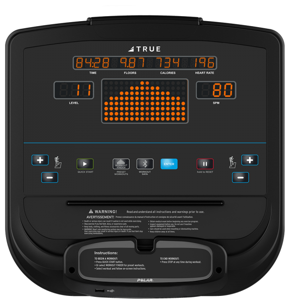 Беговая дорожка True Fitness C400 Emerge Беговая дорожка True Fitness C400 Emerge