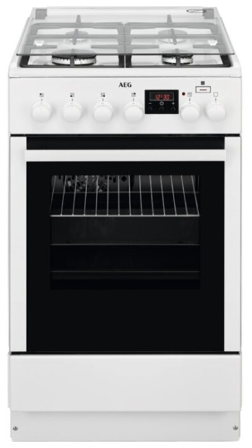 Комбинированная плита AEG CKR 56400 BW Комбинированная плита AEG CKR 56400 BW