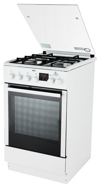 Комбинированная плита AEG CKR 56400 BW Комбинированная плита AEG CKR 56400 BW