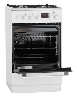 Комбинированная плита AEG CKR 56400 BW Комбинированная плита AEG CKR 56400 BW