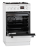 Комбинированная плита AEG CKR 56400 BW Комбинированная плита AEG CKR 56400 BW